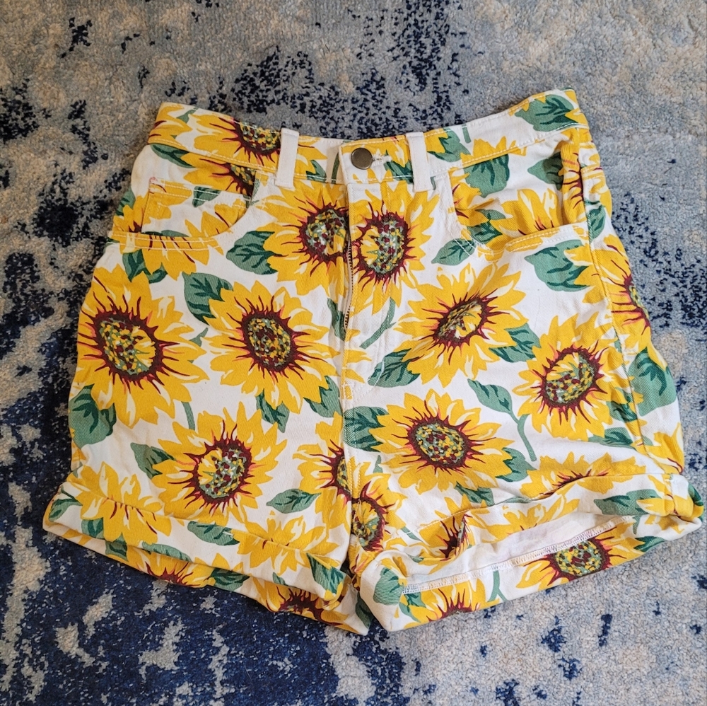 Sunflower American Apparel High Rise 28/29